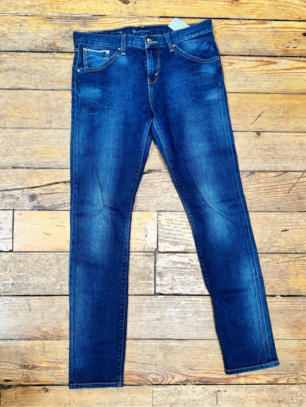 Levi’s Selvedge Dark Blue Skinny Jeans